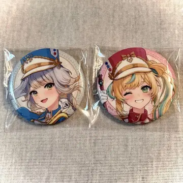 미타라시 단 시오하 루리 타치덴 토토 2주년 캔뱃지 R 레어