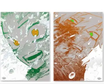 나의 히어로 아카데미아 원화전 포스터 [ The Beginning ]