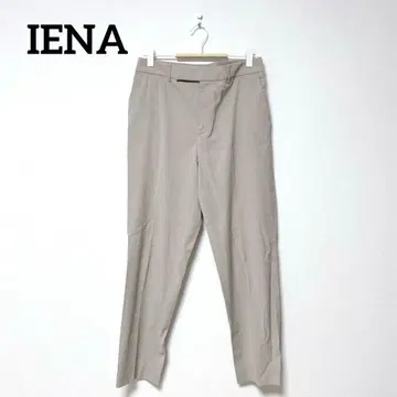 IENA 이에나 크롭 팬츠 앵클 기장 36 S 무지