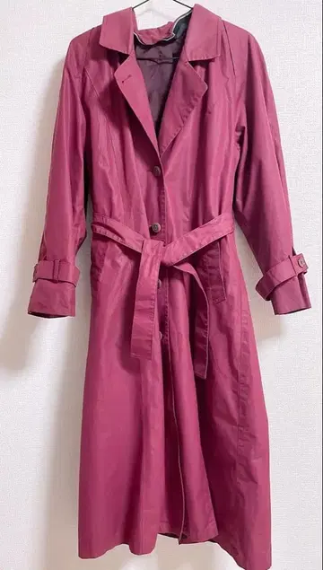 구제 의류 vintage 트렌치코트 롱 코트