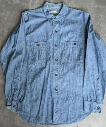 WAREHOUSE DUCK DIGGER 샴브레이 셔츠