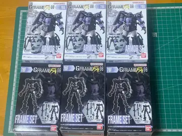 기동전사 건담 G 프레임 FA 08 기동동형 자크 II 검은 삼연성 3기