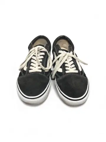 VANS 블랙 스니커즈