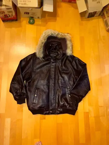 Rocawear 가죽 L jay-z 착용