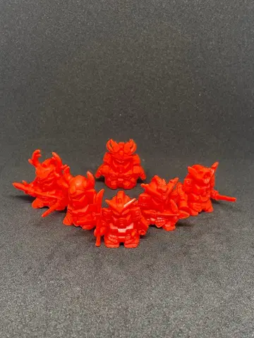 건담 지우개 원조 시리즈 무샤 고닌슈 대장군