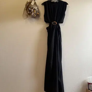 ZARA 블랙 원피스 S 드레스