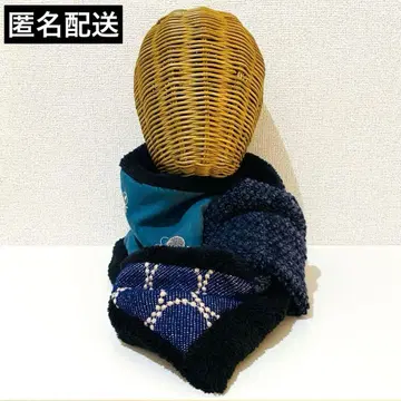 미나 페르호넨 핸드메이드 넥 머플러 나비 탬버린 포코포코 니트