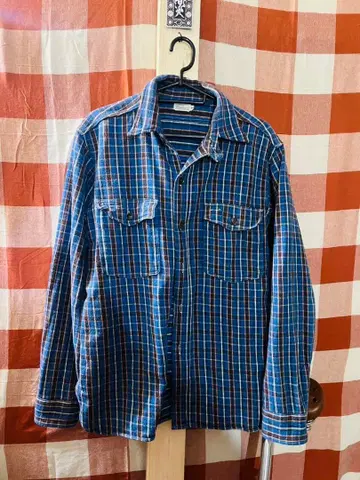 WAREHOUSE 플란넬 셔츠 L