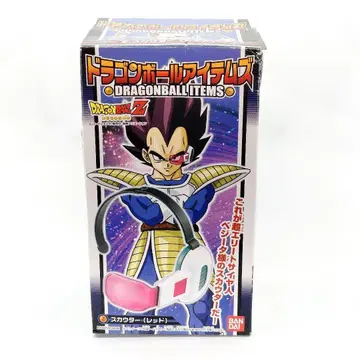 당시 미사용 드래곤볼 Z 스카우터 드래곤볼 아이템즈