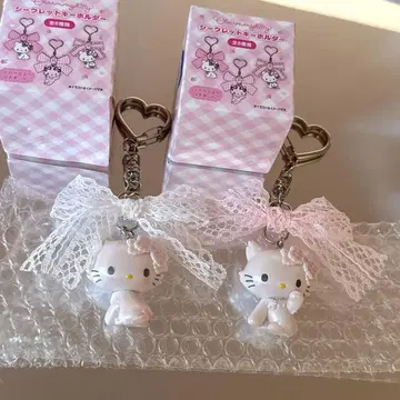 산리오 챠미키티 시크릿 키링 2세트