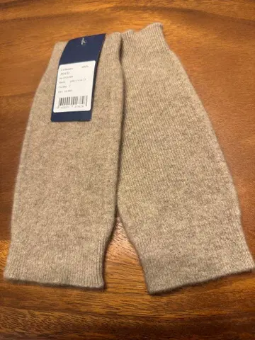 캐시미어 100% 암워머 오가닉