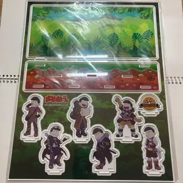 오소마츠 6쌍둥이 아크릴 디오라마 트레져 헌터 ver.