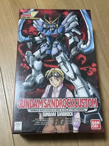 프라모델 1/100 HG XXXG-01SR2 건담 산드로 커스텀