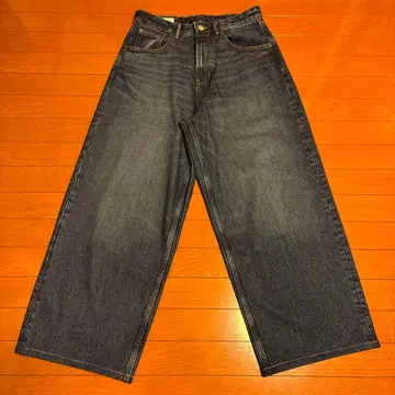 ZARA 배기핏 데님 팬츠 30