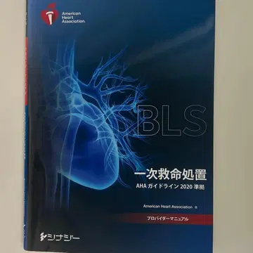 BLS 일차 응급 처치 AHA 가이드라인 2020 준수