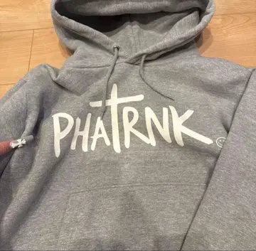 PHATRNK 후드티 그레이 화이트 2세트