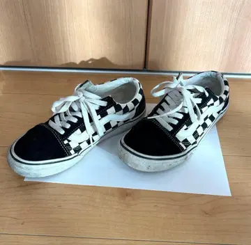 Vans 체커보드 스니커즈