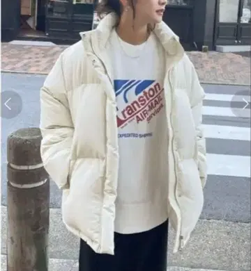 Ungrid 미들 기장 루즈 실루엣 다운