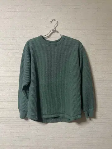 THE NORTH FACE M 사이즈 그린 긴팔 니트