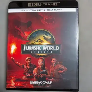 쥬라기 월드 부활의 대지 4K UHD+Blu-ray 세트