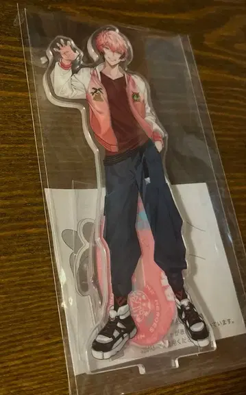 아카기 웬 half anniversary 아크릴 스탠드 니지산지