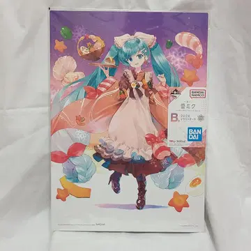 제일복권 유키 미쿠 ~SNOW MIKU~ Second Season 4종