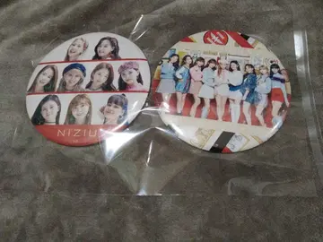 NiziU 빅 캔뱃지 2개 세트