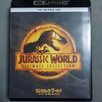 쥬라기 월드 6 무비 4K Ultra HD 컬렉션