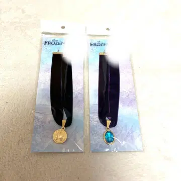 시마무라 치하루 안나 초커 2개 세트 안나 엘사 목걸이