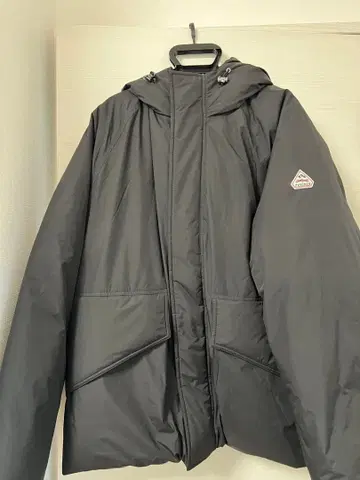 [ 미사용 택 포함 ] 피레넥스 다운 자켓 코트 블랙 코베르