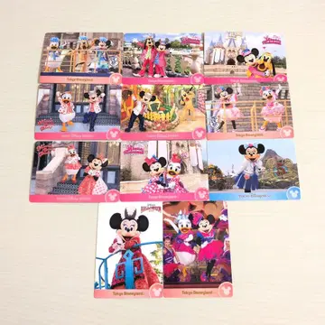 디즈니 리조트 컬렉션 카드 미키 미니