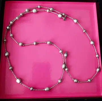 Ear papillonner 펄 목걸이