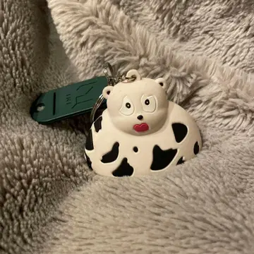 INI 타지팬더 TAJIPANDA 키링 그린 택