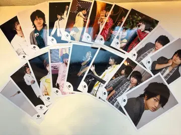 초레어 키쿠치 후마 씨 브로마이드 17장 세트