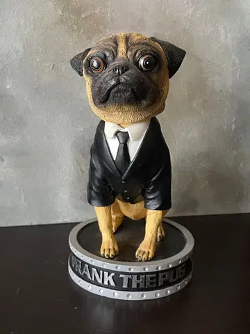 맨 인 블랙 FRANK THE PUG 피규어
