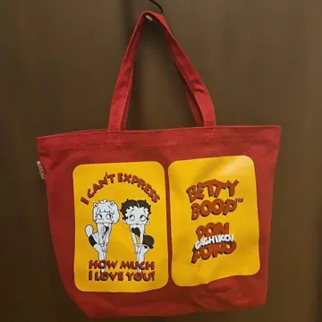 폰포코 x 베티 토트백