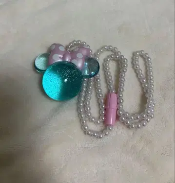 디즈니 미니 펜던트 스트랩 빛나는 완구