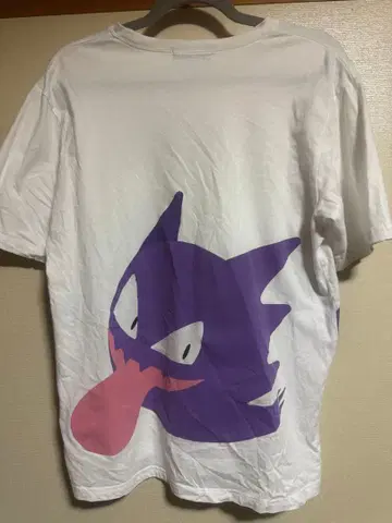 포켓몬 센터 한정판 고스트 T셔츠