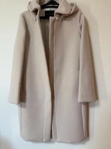 어반 리서치 후드 부착 롱 코트 38