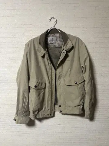 CURRENT STAGE 베이지 점퍼 M