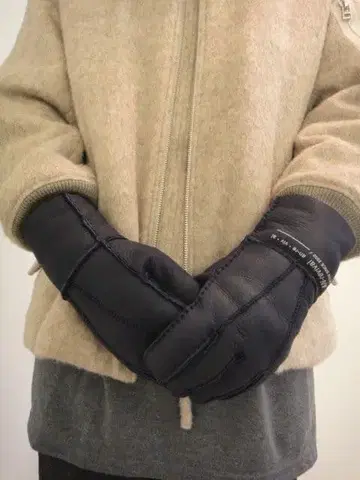 VICTIM '16 A/W / MOUTON GLOVE
