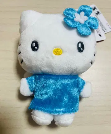 헬로키티 봉제 인형 키링 천사 산리오