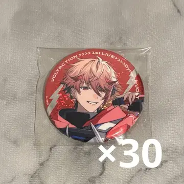 VOLTACTION 세라프 다즐 가든 30점 캔뱃지