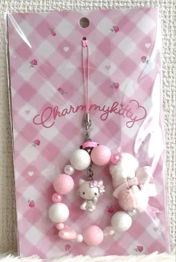 챠미키티 스트랩 ( My Furbaby Charmmykitty )