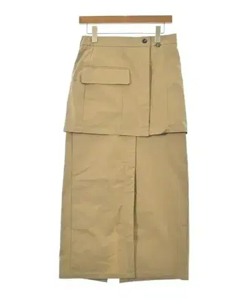 ELENDEEK 롱 맥시 길이 스커트 여성용