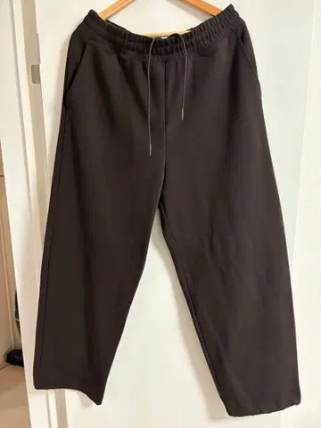 UNIQLOc 맨투맨 와이드 팬츠