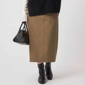 [ 미사용 새상품 ] 올마이 기모 타이트 스커트