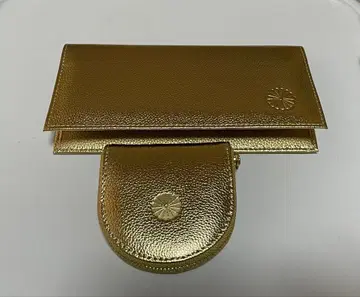 황궁 장지갑 천연 가죽 골드 금/코인 케이스 동전 지갑