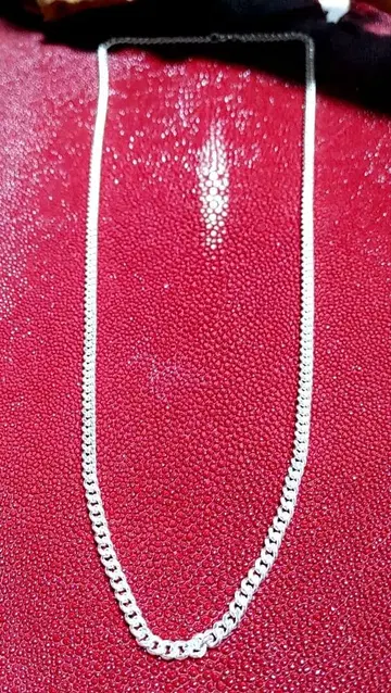 길이 60cm 폭 3.8mm 키헤이 체인 silver925 새상품