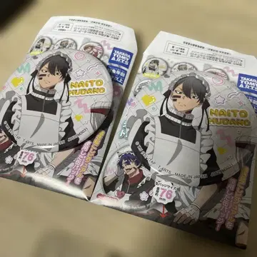 도원암귀 저지 메이드 무타노 무진 캔뱃지 아크릴 블록